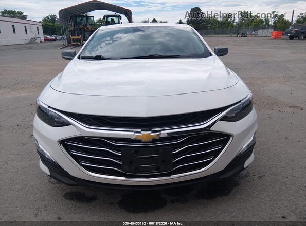 1G1ZC5ST4RF152157 2024 CHEVROLET MALIBU Белый Вид щитка приборов