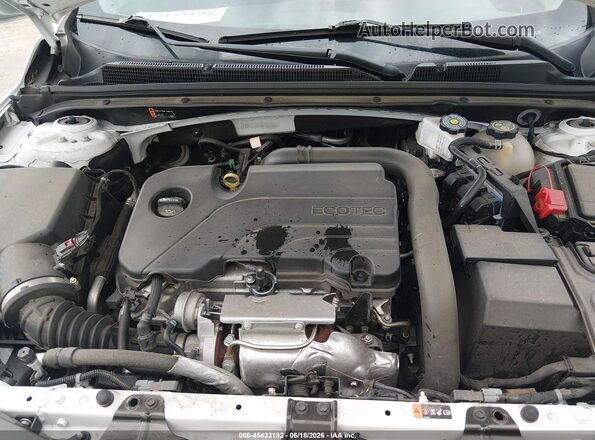 1G1ZC5ST4RF152157 2024 CHEVROLET MALIBU Белый Вид сзади
