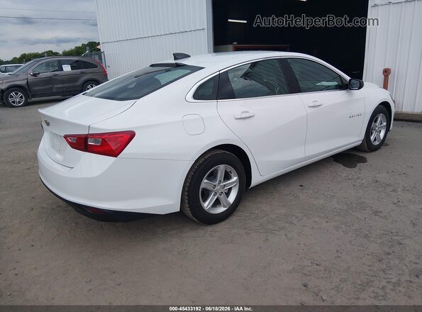 1G1ZC5ST4RF152157 2024 CHEVROLET MALIBU Белый Задняя правая четверть