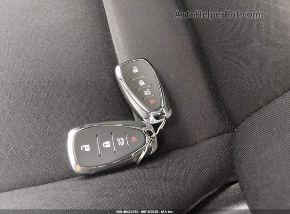 1G1ZC5ST4RF152157 2024 CHEVROLET MALIBU Белый Вид панели приборов