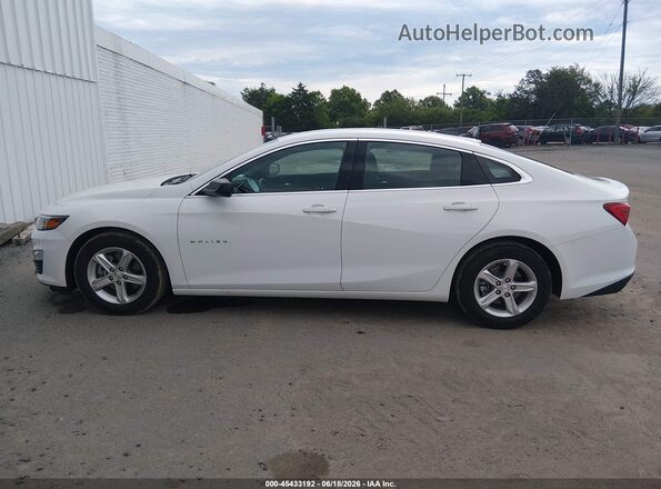 1G1ZC5ST4RF152157 2024 CHEVROLET MALIBU Белый Панорамный вид салона 360°