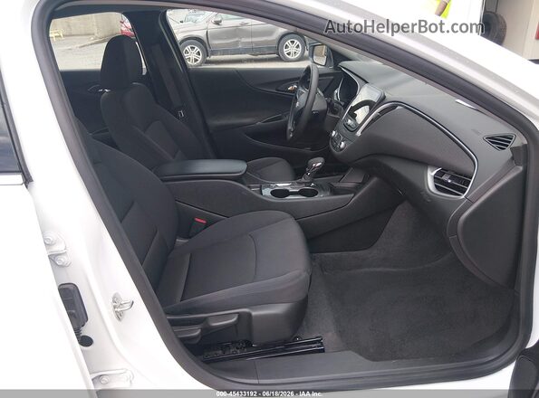 1G1ZC5ST4RF152157 2024 CHEVROLET MALIBU Белый Вид салона спереди