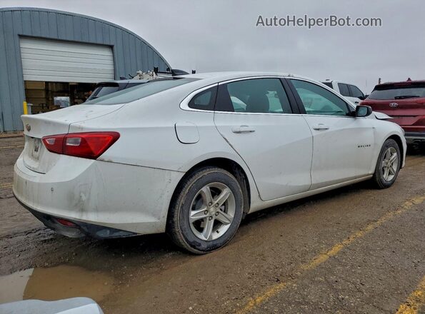 1G1ZC5ST4RF155799 2024 CHEVROLET MALIBU White Trasero derecho
