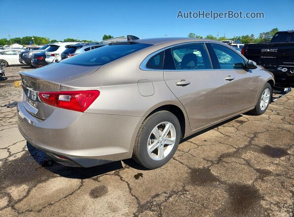 1G1ZC5ST4SF122212 2025 CHEVROLET MALIBU Beige Trasero derecho