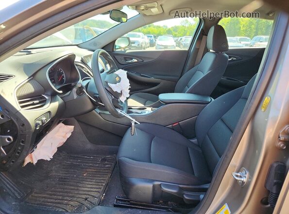 1G1ZC5ST4SF122212 2025 CHEVROLET MALIBU Beige Vista interior delantera