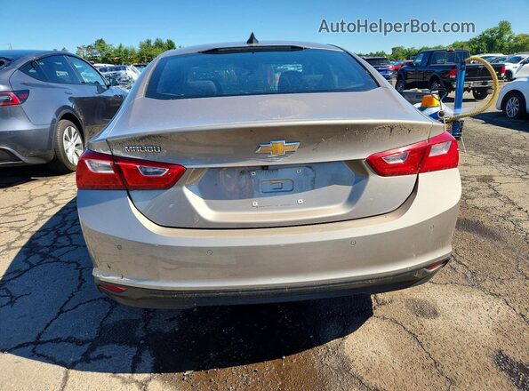 1G1ZC5ST4SF122212 2025 CHEVROLET MALIBU Beige Vista trasera