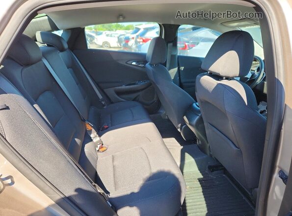 1G1ZC5ST4SF122212 2025 CHEVROLET MALIBU Beige Vista de los asientos traseros