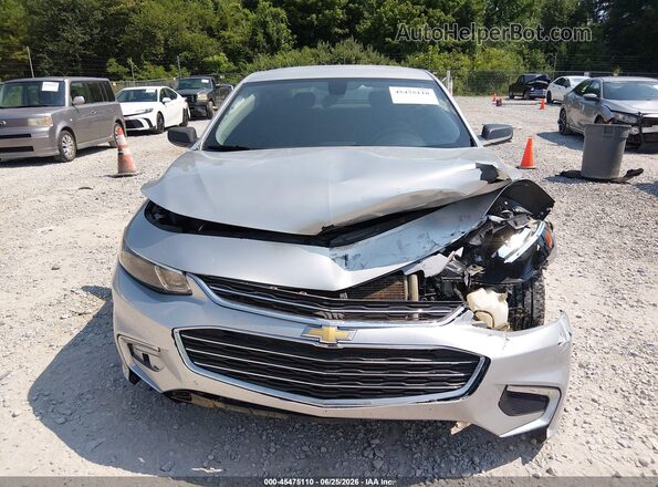 1G1ZC5ST5HF263203 2017 CHEVROLET MALIBU Gray წინა ხედი