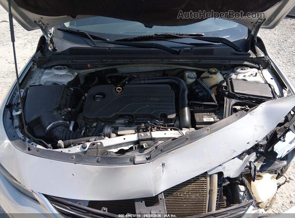 1G1ZC5ST5HF263203 2017 CHEVROLET MALIBU Gray უკანა ხედი
