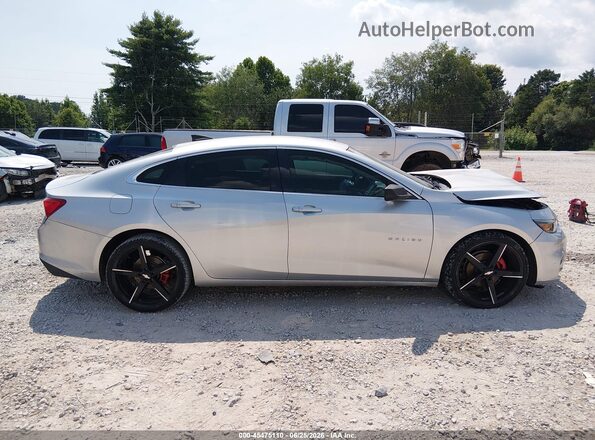 1G1ZC5ST5HF263203 2017 CHEVROLET MALIBU Gray უკანა სალონის ხედი