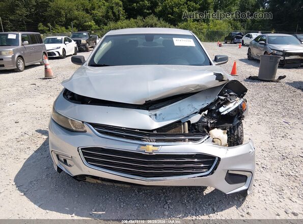 1G1ZC5ST5HF263203 2017 CHEVROLET MALIBU Gray ხელსაწყოთა პანელის ხედი