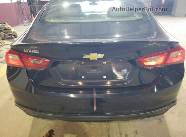 1G1ZC5ST5JF174141 2018 CHEVROLET MALIBU Blue 