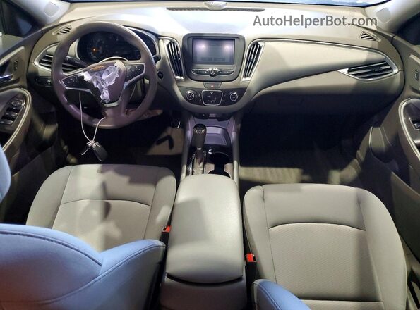 1G1ZC5ST5JF174141 2018 CHEVROLET MALIBU Blue 