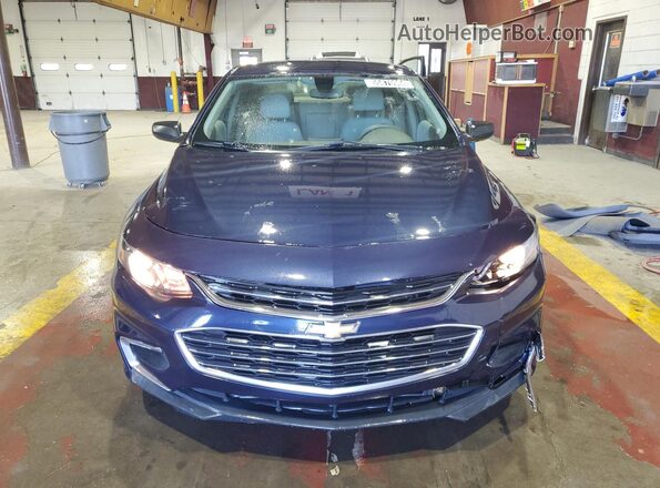 1G1ZC5ST5JF174141 2018 CHEVROLET MALIBU Blue 