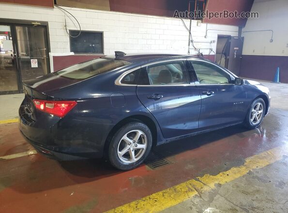 1G1ZC5ST5JF174141 2018 CHEVROLET MALIBU Blue 