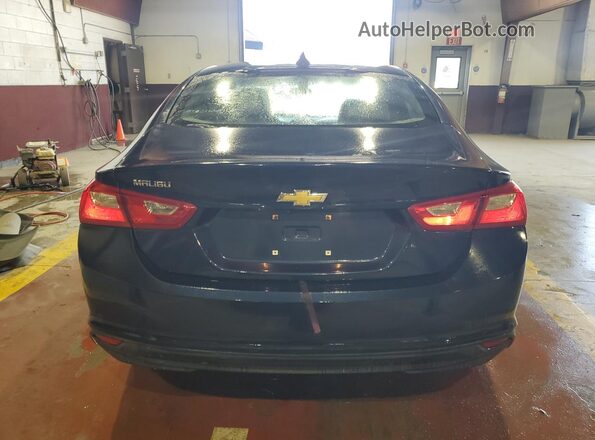 1G1ZC5ST5JF174141 2018 CHEVROLET MALIBU Blue 