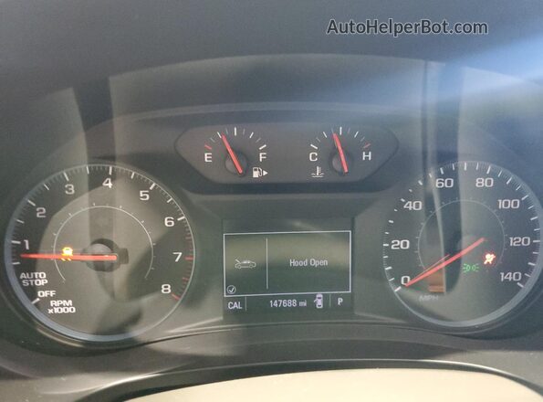 1G1ZC5ST5JF174141 2018 CHEVROLET MALIBU Blue 