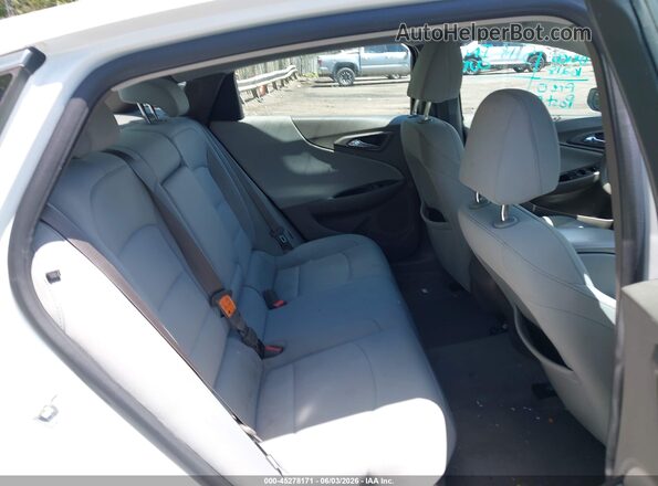 1G1ZC5ST5JF199573 2018 CHEVROLET MALIBU White VIN sticker view