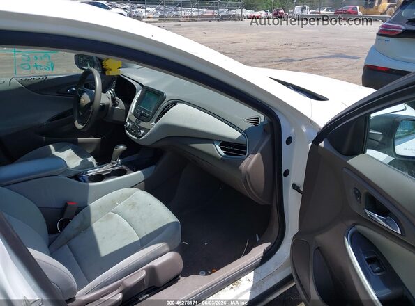 1G1ZC5ST5JF199573 2018 CHEVROLET MALIBU White Front interior view
