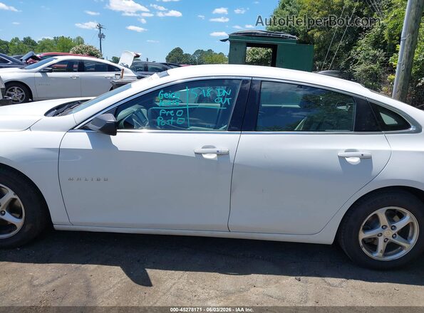 1G1ZC5ST5JF199573 2018 CHEVROLET MALIBU White 360 interior view