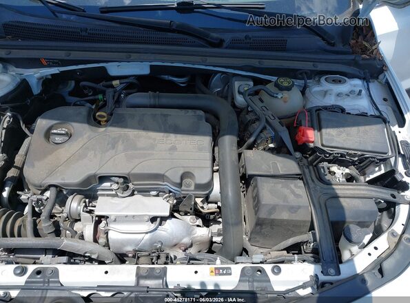 1G1ZC5ST5JF199573 2018 CHEVROLET MALIBU White Rear view