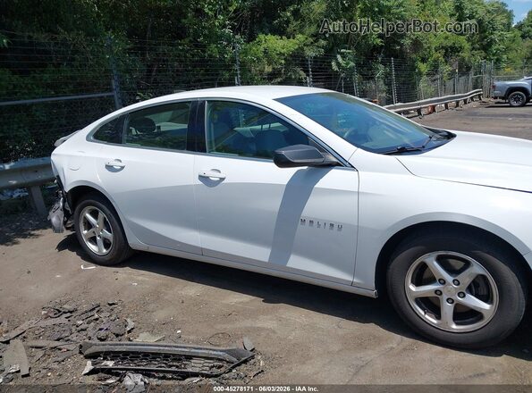 1G1ZC5ST5JF199573 2018 CHEVROLET MALIBU White Rear interior view
