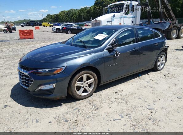 1G1ZC5ST5KF153047 2019 CHEVROLET MALIBU Blue Vista tres cuartos delantera izquierda