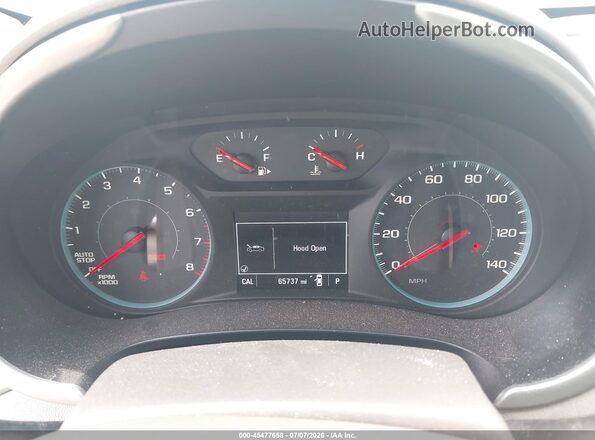 1G1ZC5ST5KF153047 2019 CHEVROLET MALIBU Blue Vista de los asientos traseros