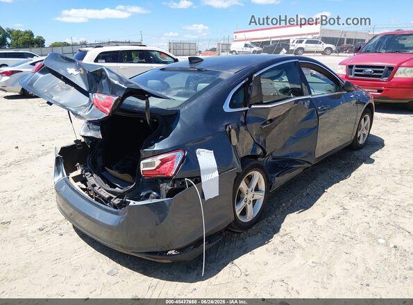 1G1ZC5ST5KF153047 2019 CHEVROLET MALIBU Blue Vista frontal