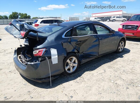 1G1ZC5ST5KF153047 2019 CHEVROLET MALIBU Blue Trasero derecho