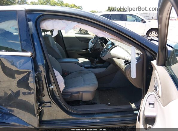 1G1ZC5ST5KF153047 2019 CHEVROLET MALIBU Blue Vista interior delantera