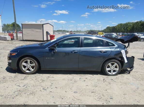 1G1ZC5ST5KF153047 2019 CHEVROLET MALIBU Blue 