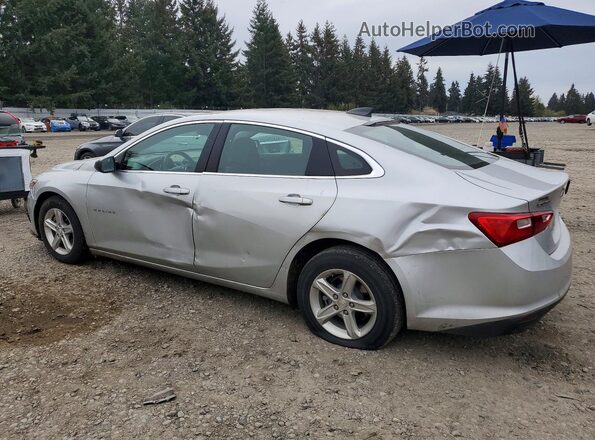 1G1ZC5ST5LF033508 2020 CHEVROLET MALIBU Silver 