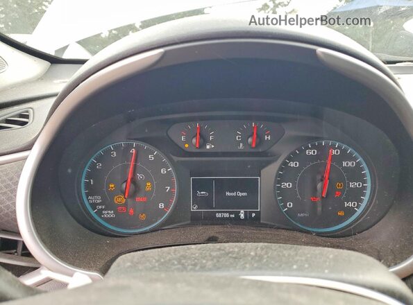 1G1ZC5ST5LF033508 2020 CHEVROLET MALIBU Silver 