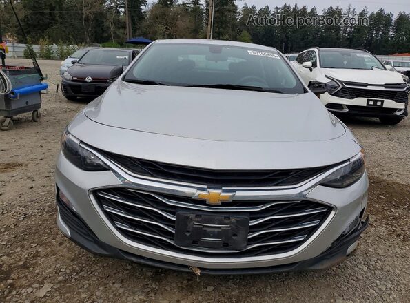 1G1ZC5ST5LF033508 2020 CHEVROLET MALIBU Silver 