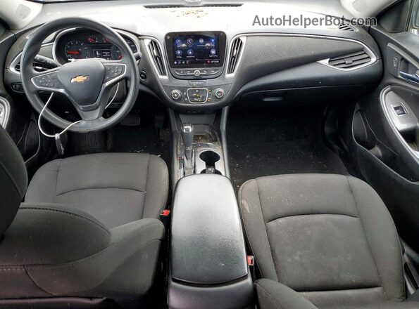 1G1ZC5ST5LF033508 2020 CHEVROLET MALIBU Silver 