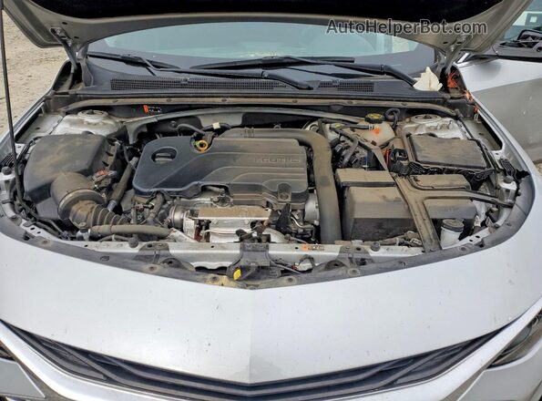 1G1ZC5ST5LF033508 2020 CHEVROLET MALIBU Silver 