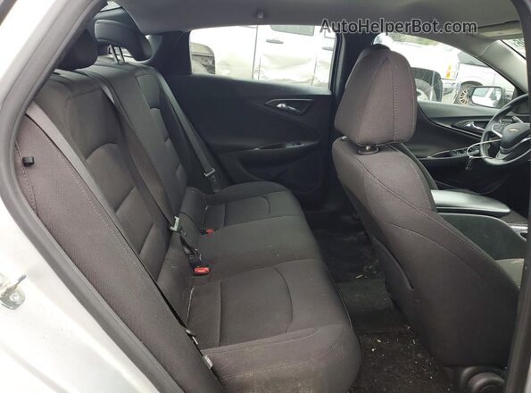 1G1ZC5ST5LF033508 2020 CHEVROLET MALIBU Silver 