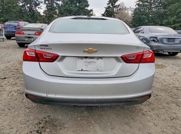 1G1ZC5ST5LF033508 2020 CHEVROLET MALIBU Silver 