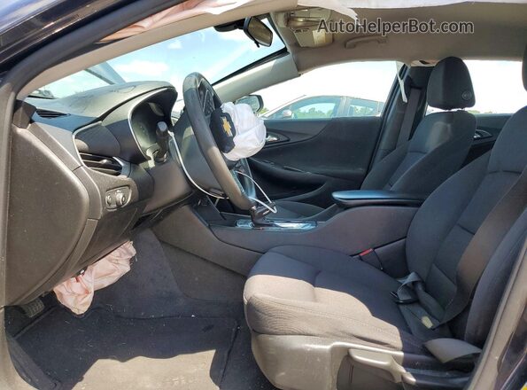 1G1ZC5ST5NF178566 2022 CHEVROLET MALIBU Gray 