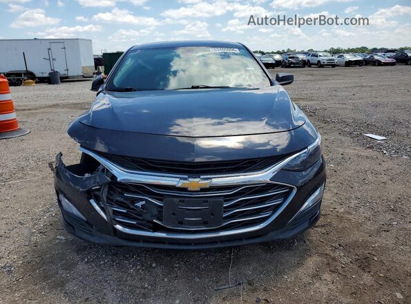 1G1ZC5ST5NF178566 2022 CHEVROLET MALIBU Gray 