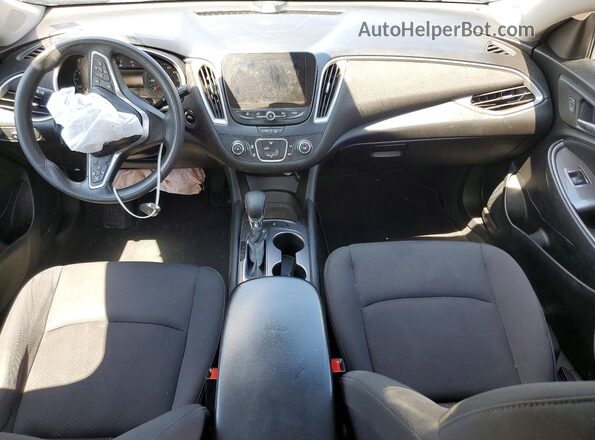 1G1ZC5ST5NF178566 2022 CHEVROLET MALIBU Gray 