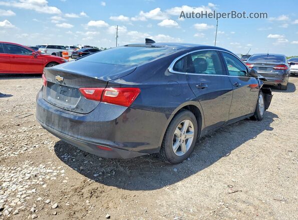 1G1ZC5ST5NF178566 2022 CHEVROLET MALIBU Gray 