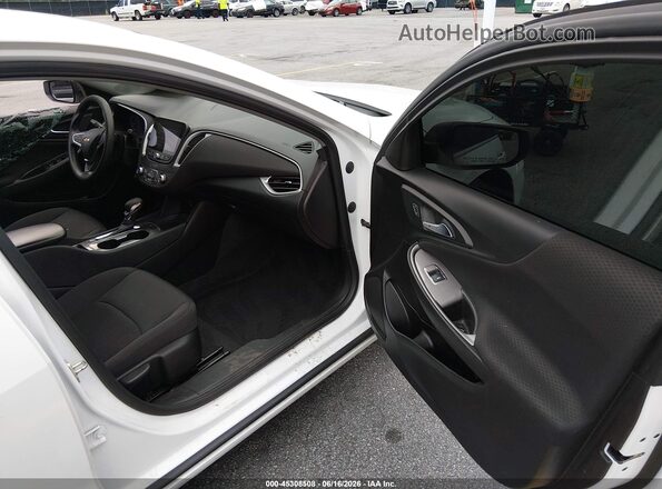 1G1ZC5ST5PF119780 2023 CHEVROLET MALIBU White Front interior view