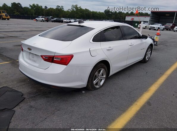 1G1ZC5ST5PF119780 2023 CHEVROLET MALIBU White Rear right