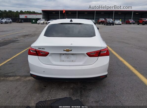1G1ZC5ST5PF119780 2023 CHEVROLET MALIBU White 