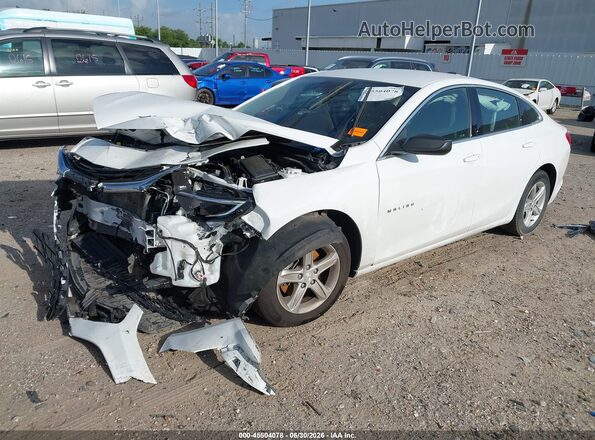 1G1ZC5ST5RF190321 2024 CHEVROLET MALIBU White Vista tres cuartos delantera izquierda