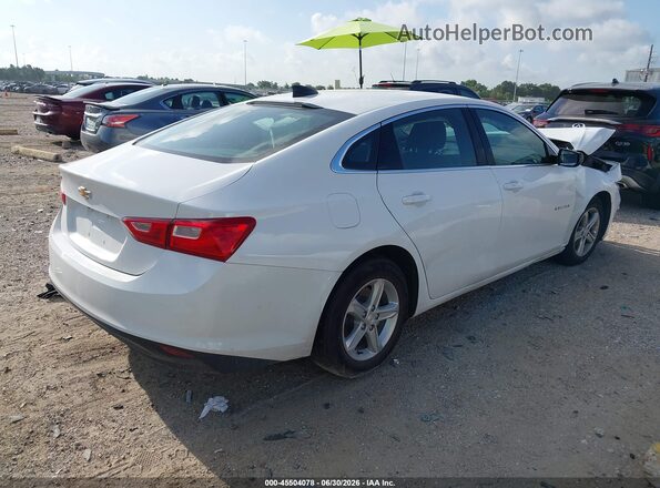 1G1ZC5ST5RF190321 2024 CHEVROLET MALIBU White Trasero derecho