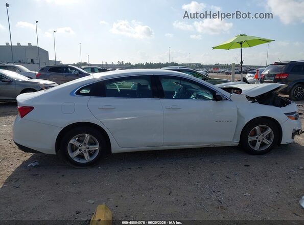 1G1ZC5ST5RF190321 2024 CHEVROLET MALIBU White Vista interior trasera