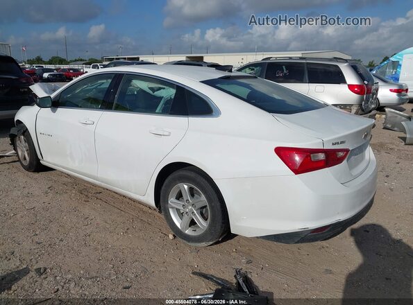 1G1ZC5ST5RF190321 2024 CHEVROLET MALIBU White Trasero izquierdo